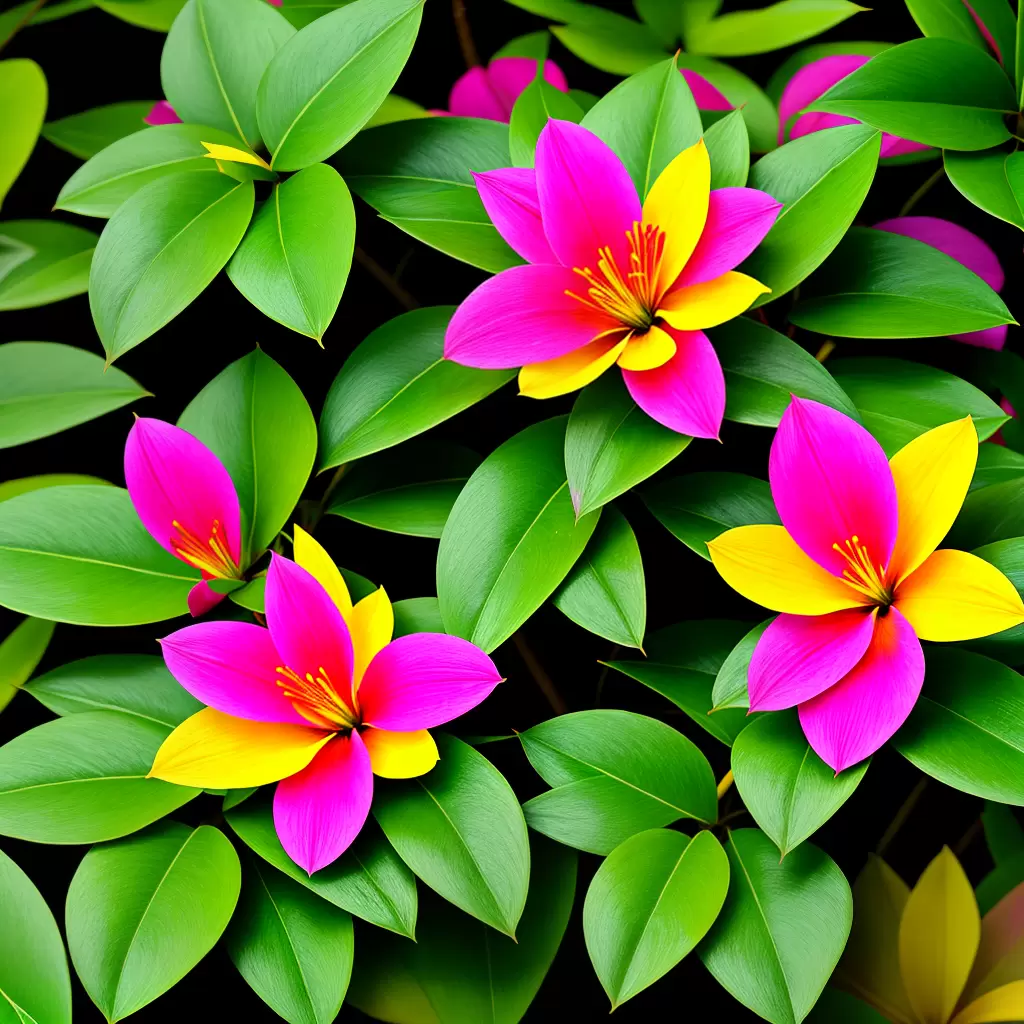 Fotos flor paraiso exotica jardim folhas Fotos flor paraiso exotica jardim folhas