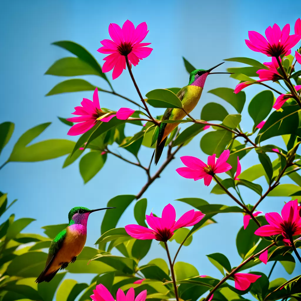 Fotos flor beijaflor jardim verde hummingbirds