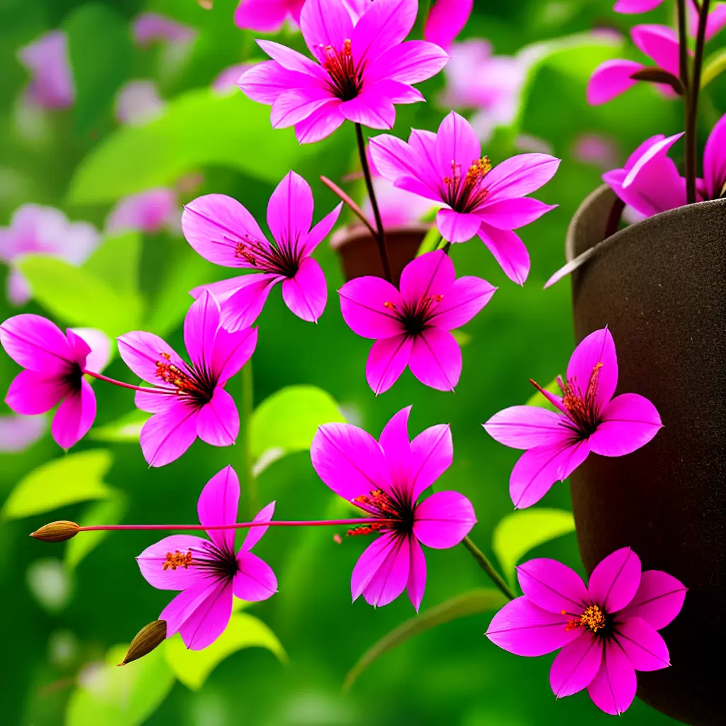 Fotos flor beija flor cores hummingbirds