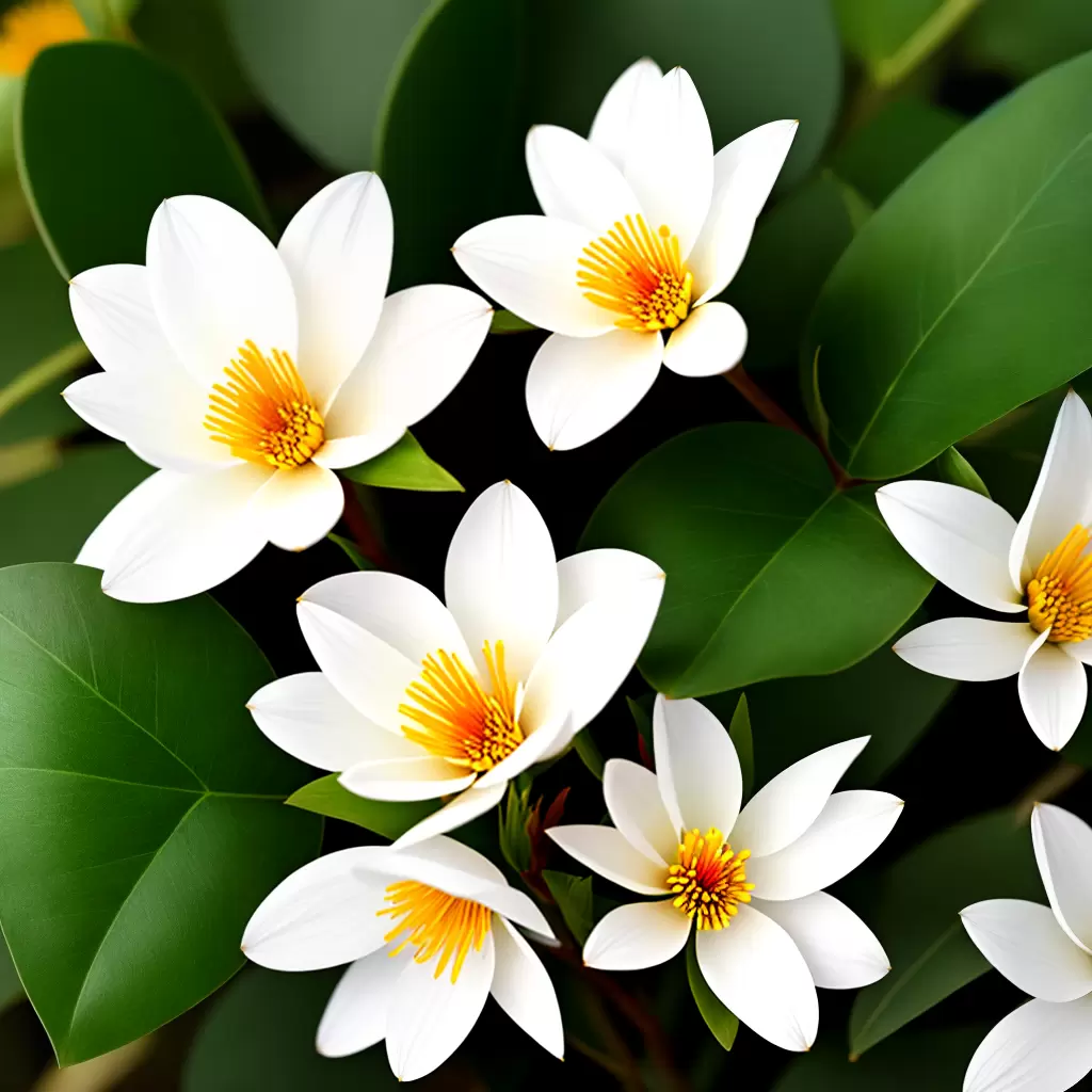 Fotos dama da noite flor plantio pot