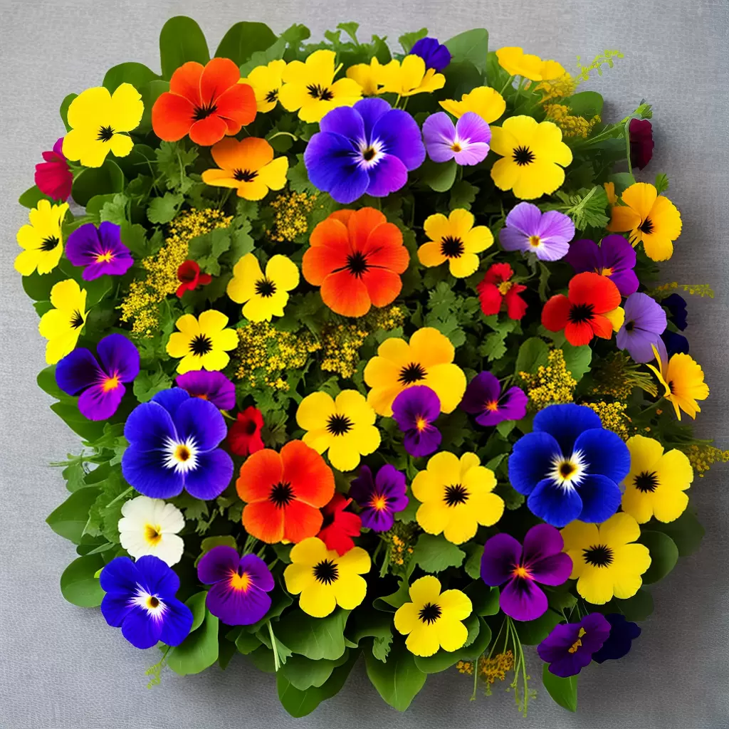 Fotos flores comestiveis sabor beleza Fotos flores comestiveis sabor beleza