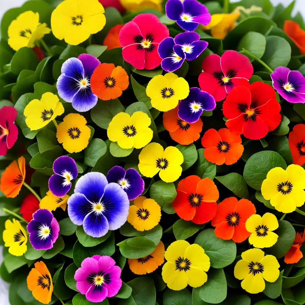 Fotos salada flores comestiveis cores Fotos salada flores comestiveis cores