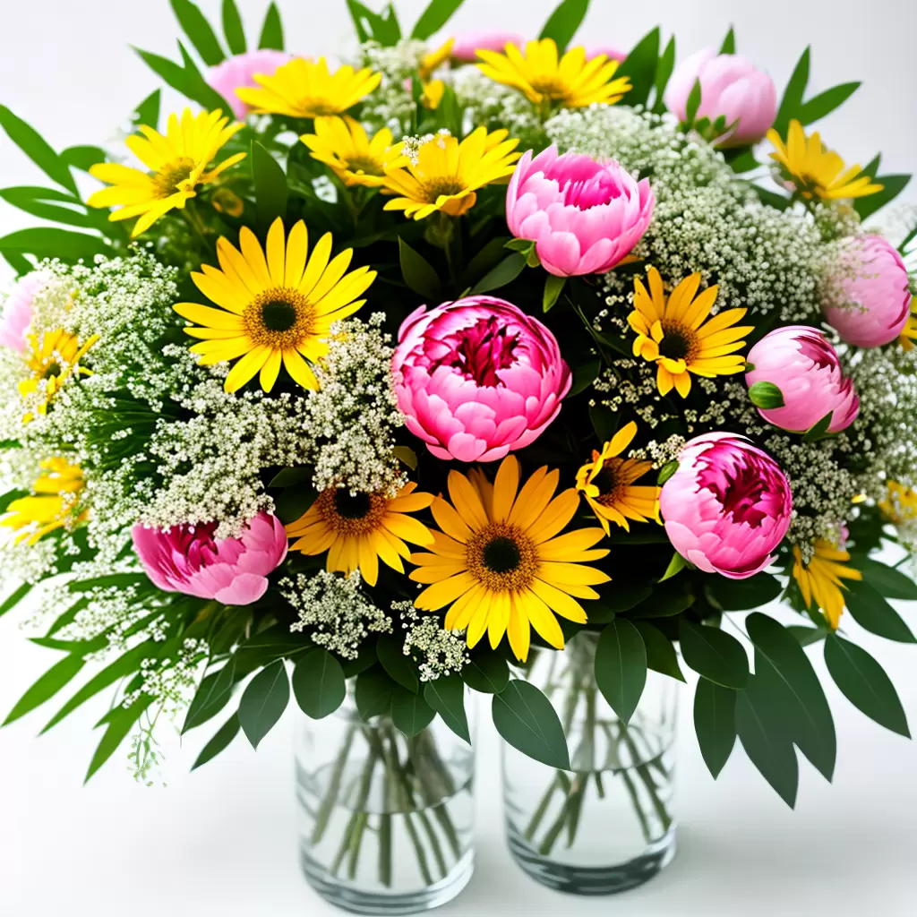 Fotos buque flores vidro rosa branco amarelo Fotos buque flores vidro rosa branco amarelo