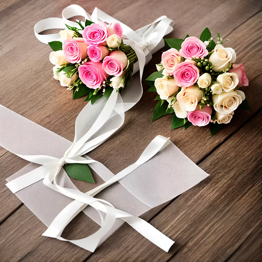 Fotos buque rosas pastel noiva diy