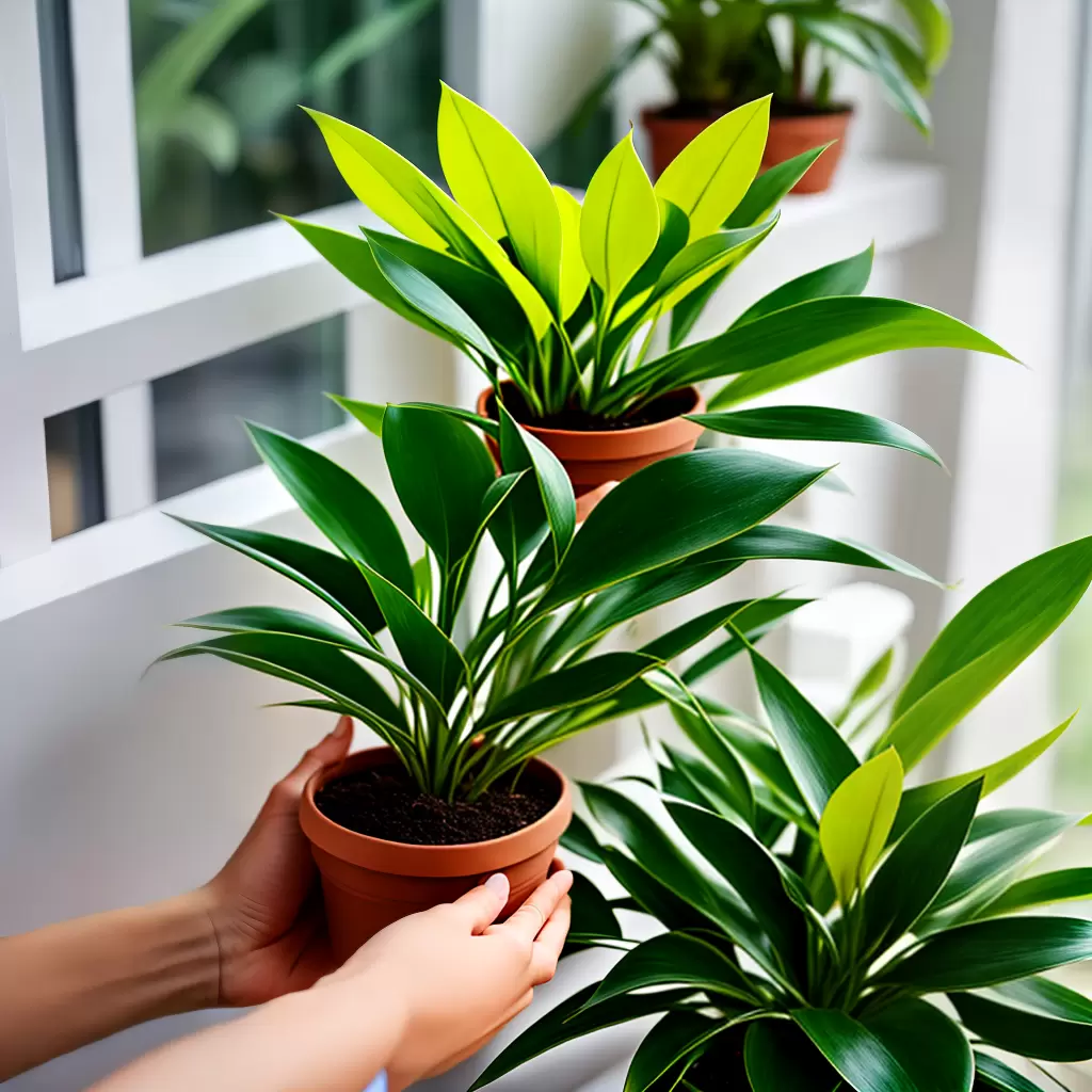 Fotos presente planta folhas verdes sol
