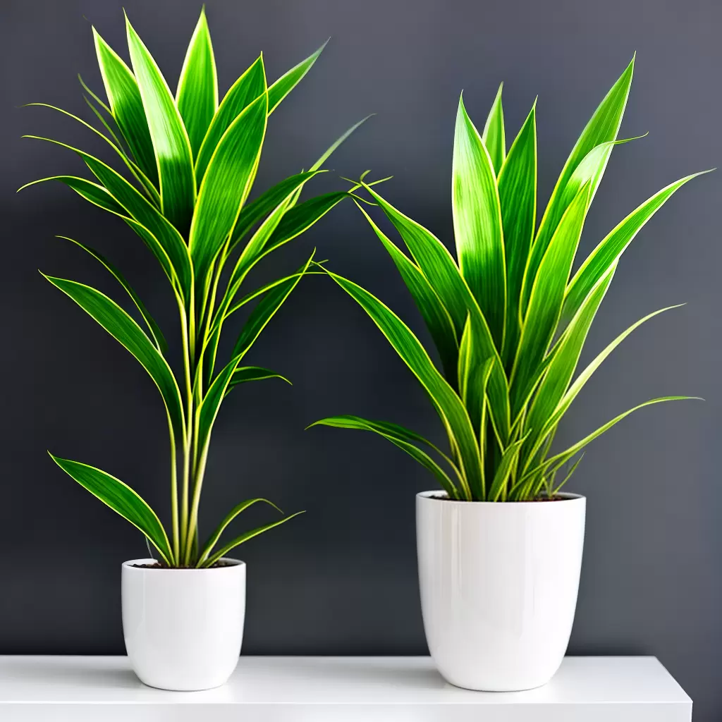 Fotos planta serpente verde ceramica branca
