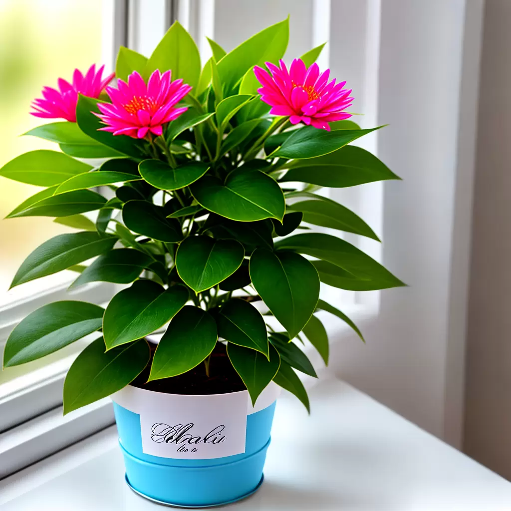 Fotos planta janela presente amor