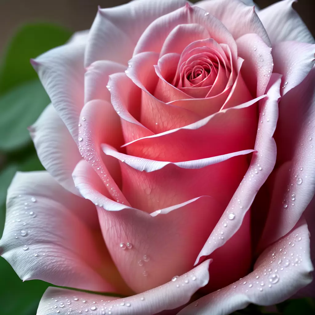 Fotos rosa petalas simbolismo gotas agua