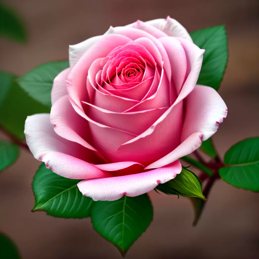 Fotos rosa desabrochando simbolo linguagem das flores