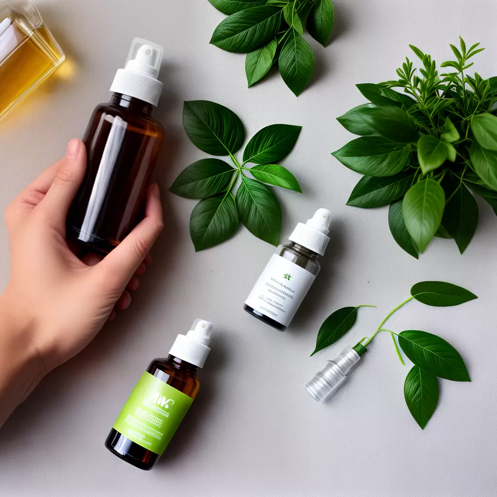 Fotos limpeza natural spray essencial organizacao