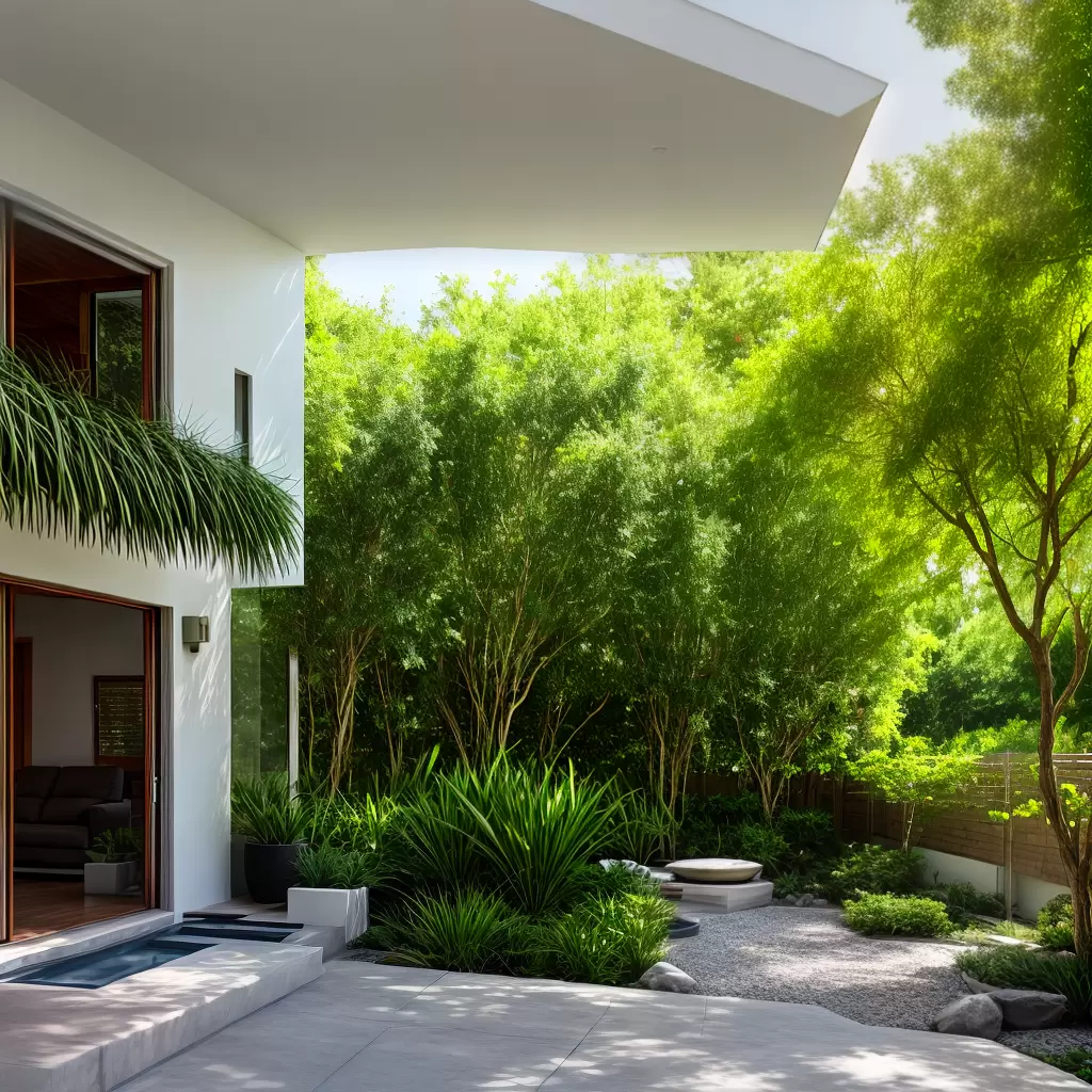 Fotos casa aromatizada plantas verdes