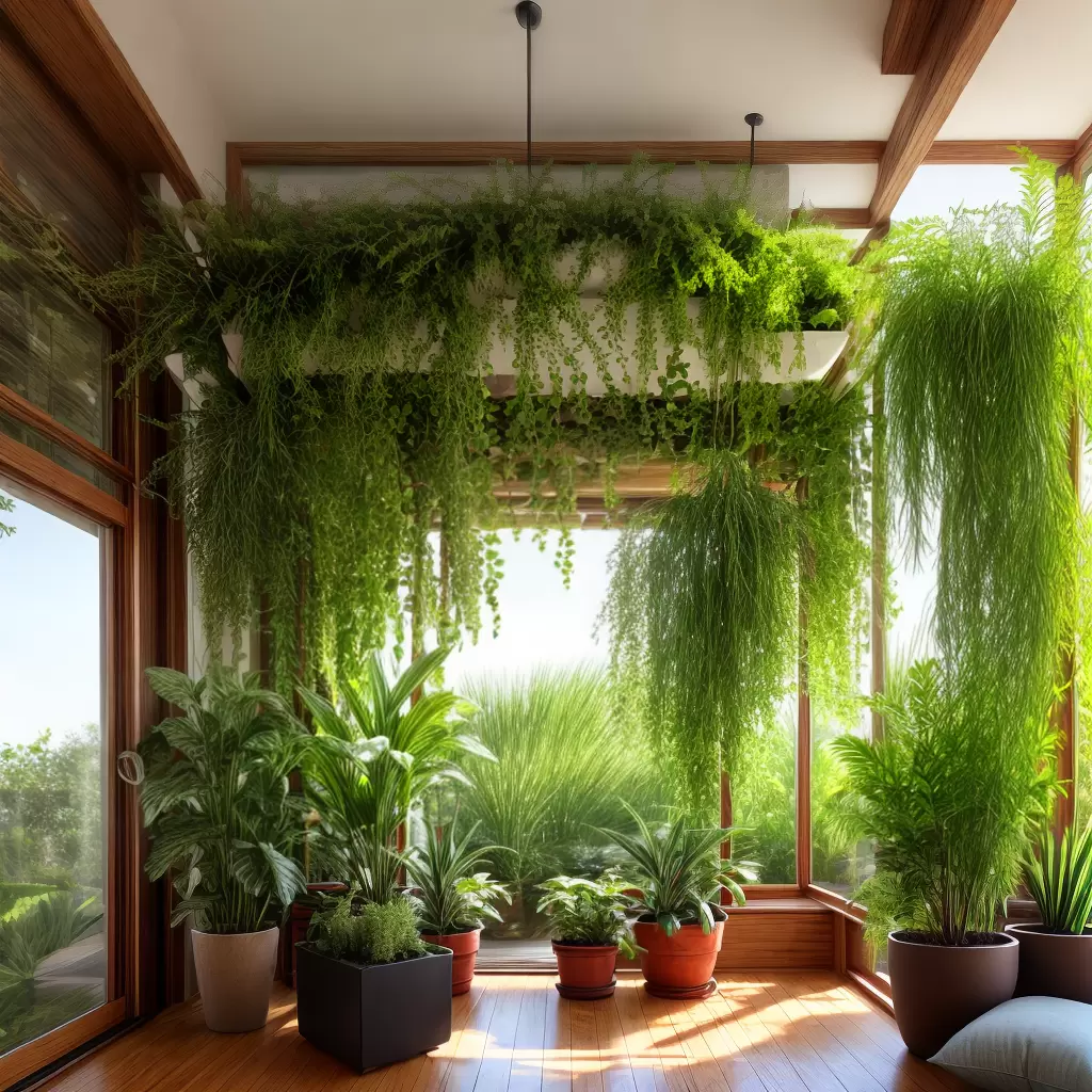 Fotos sala plantas difusores aromatizantes ar puro