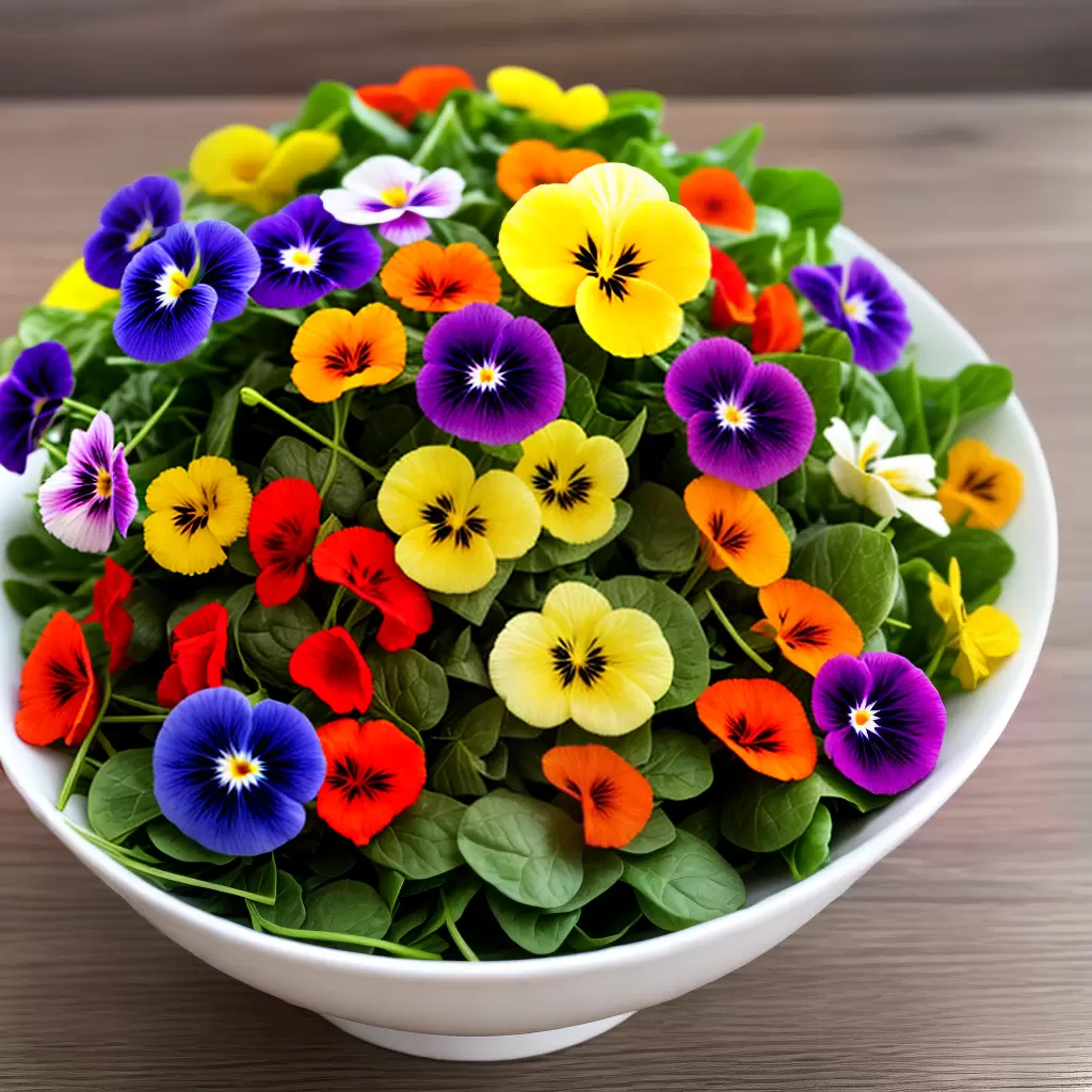 Fotos flores comestiveis salada cores Fotos flores comestiveis salada cores