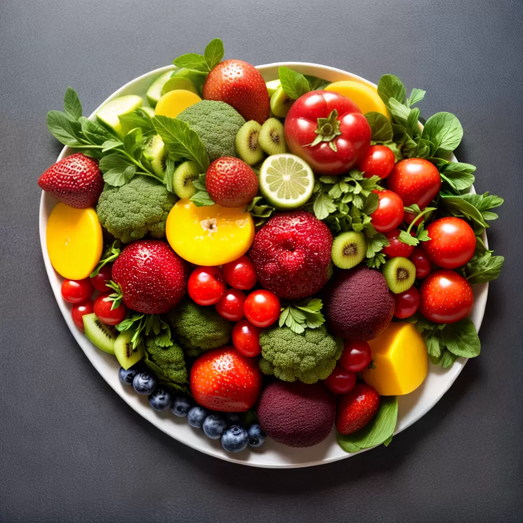 Fotos frutas legumes flores comestiveis plate Fotos frutas legumes flores comestiveis plate