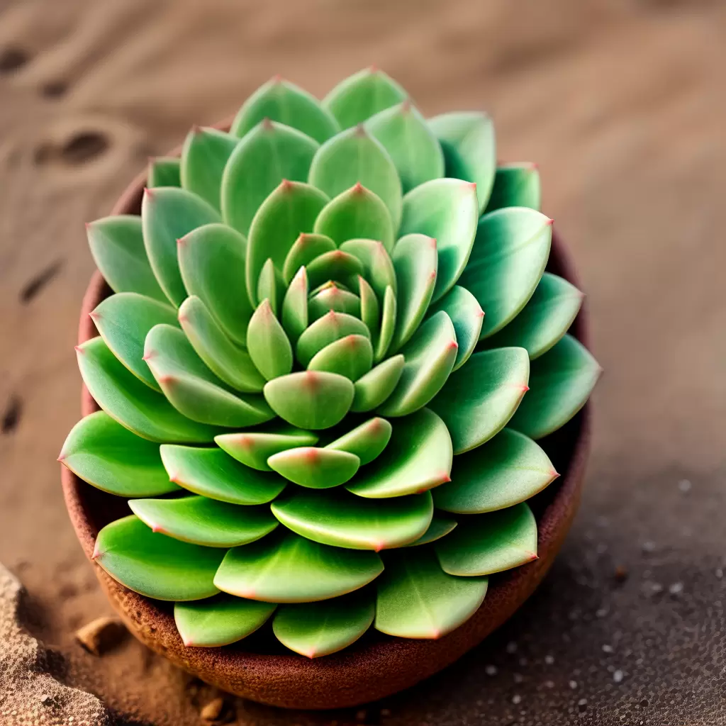 Fotos succulenta sol vibrante saude jardim