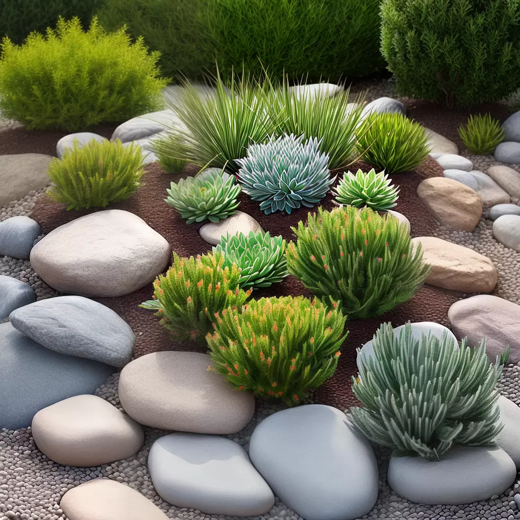 Fotos jardim de cactos e suculentas