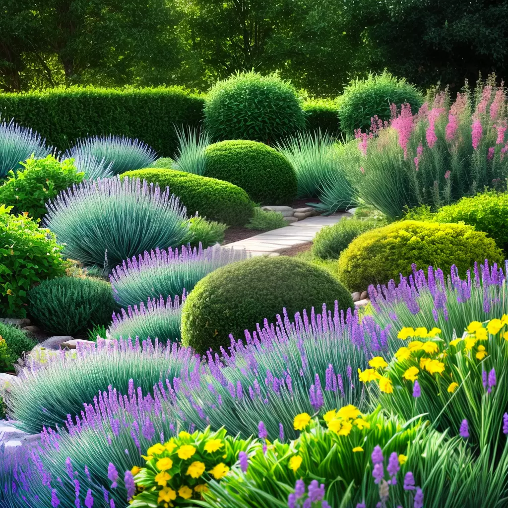 Fotos jardim suculentas lavanda alecrim