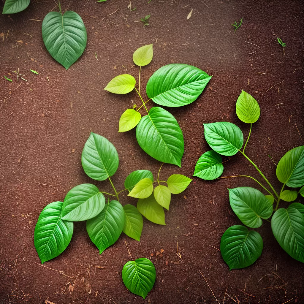 Fotos protecao plantas barreira natural