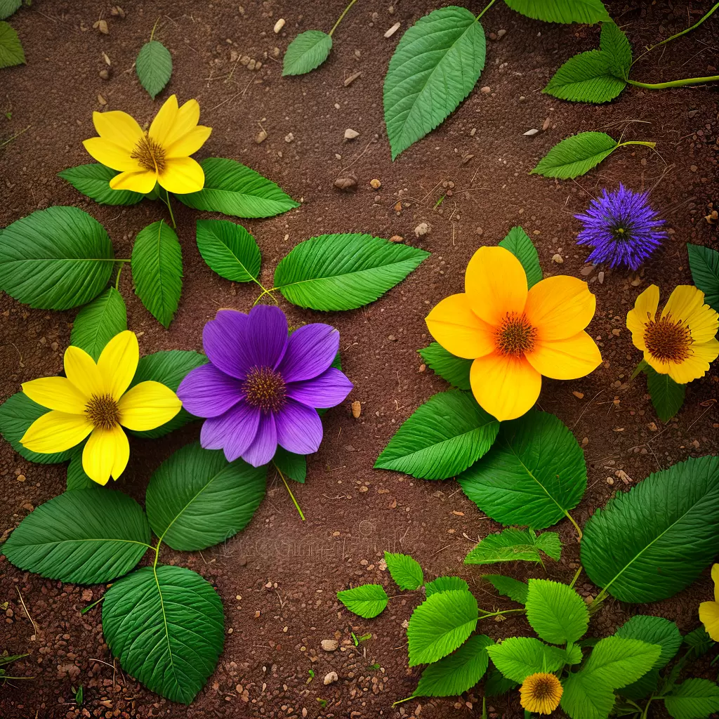 Fotos flor desabrochando reproducao plantas 4