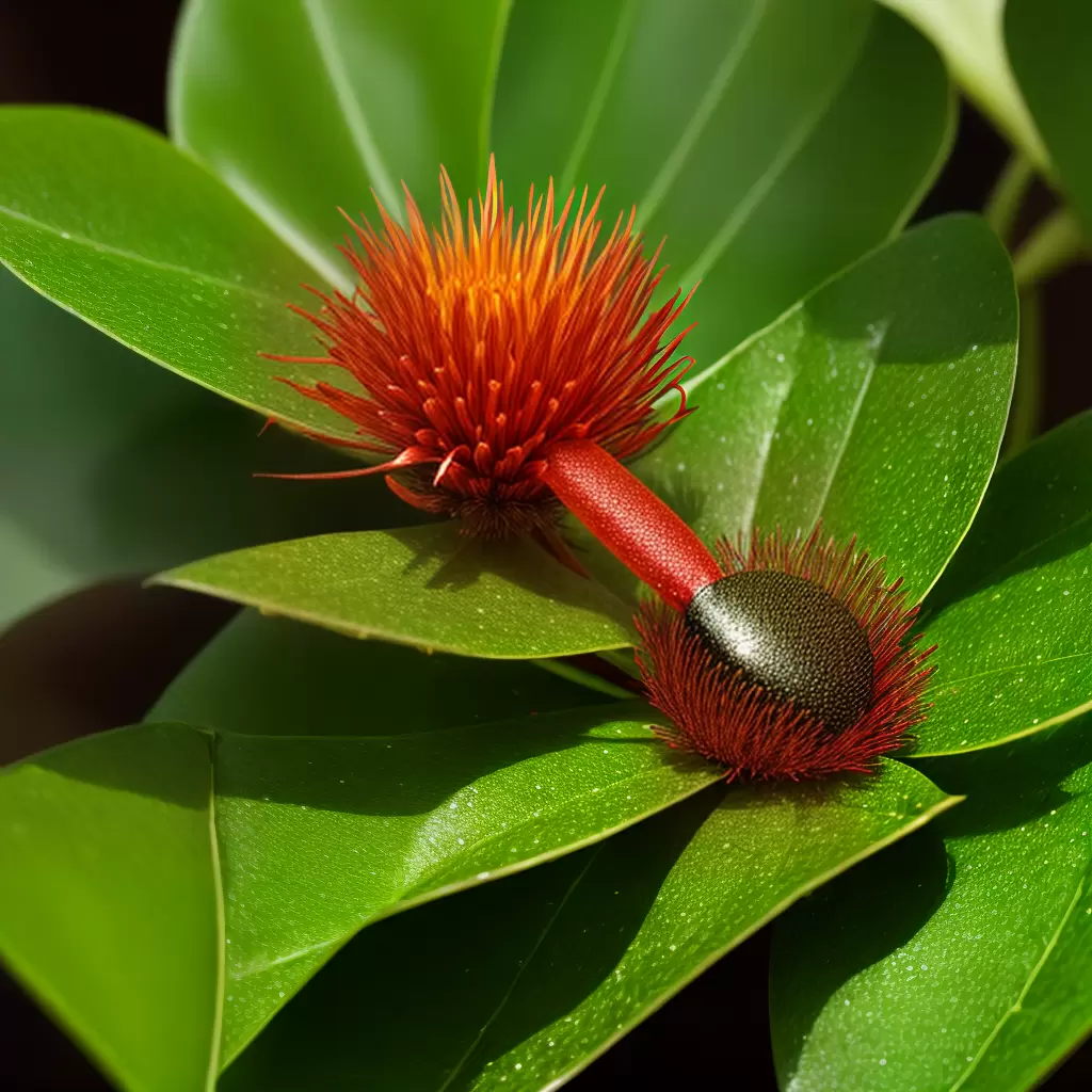 Fotos mosca venus armadilha folhagem verde