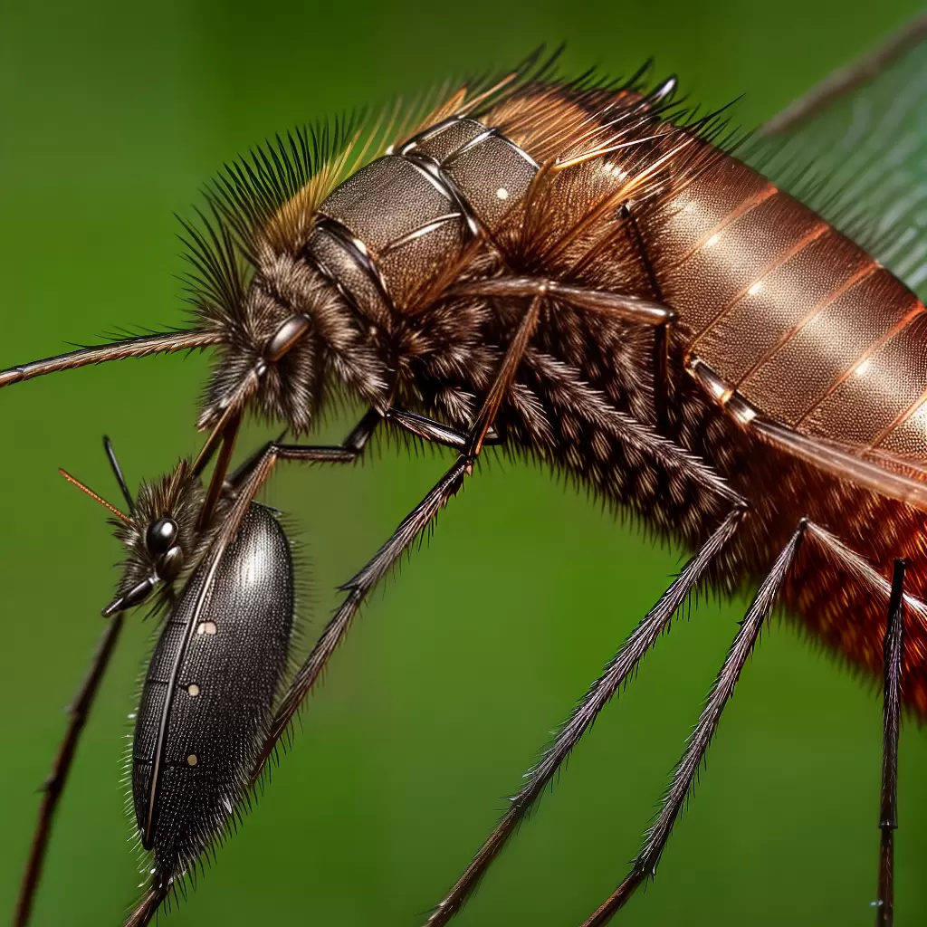 Fotos mosquito proboscide pele natureza