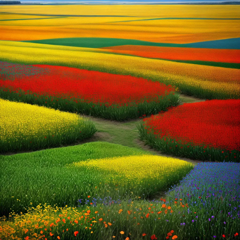 campo flores diversidade historia