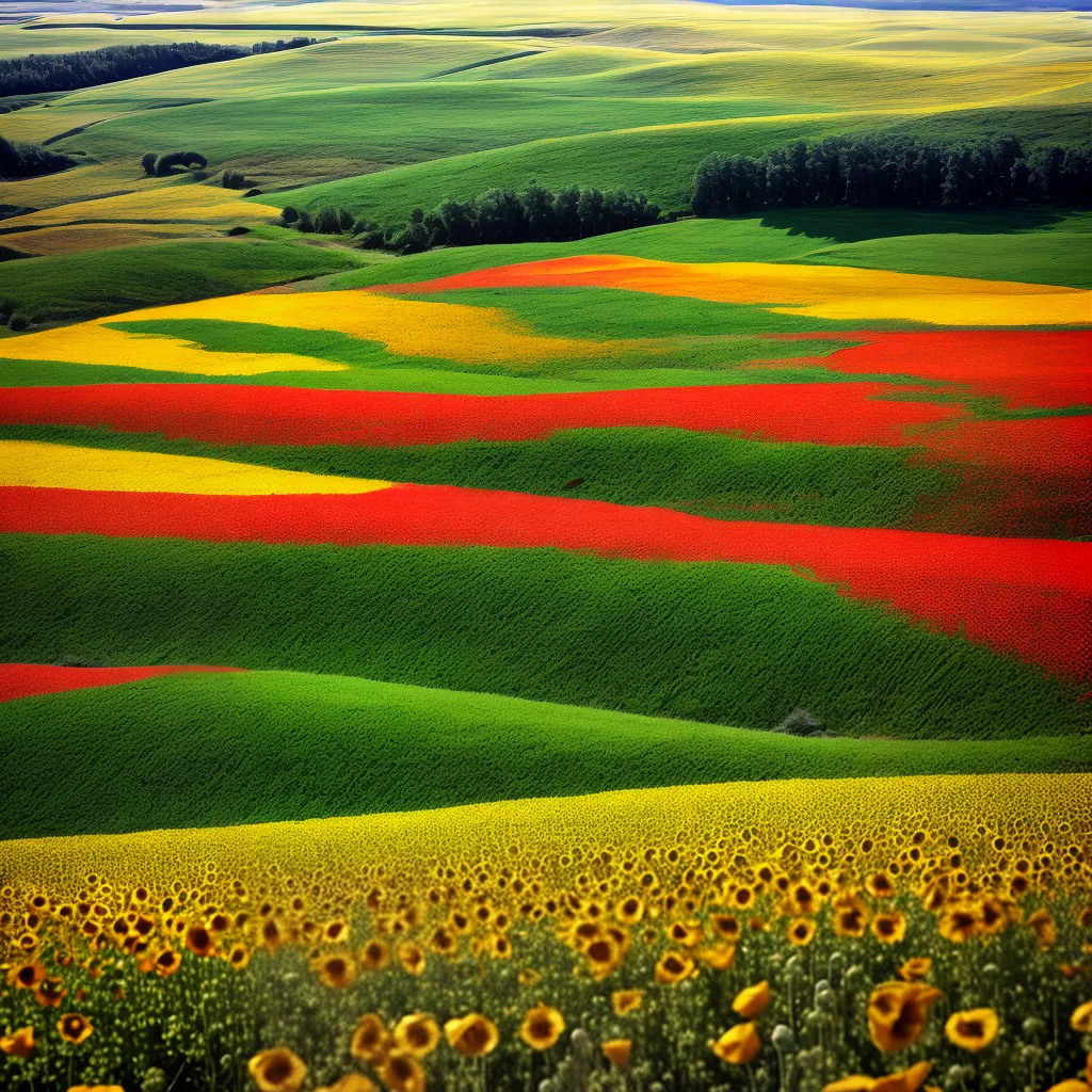 campo flores propriedades bioquimicas