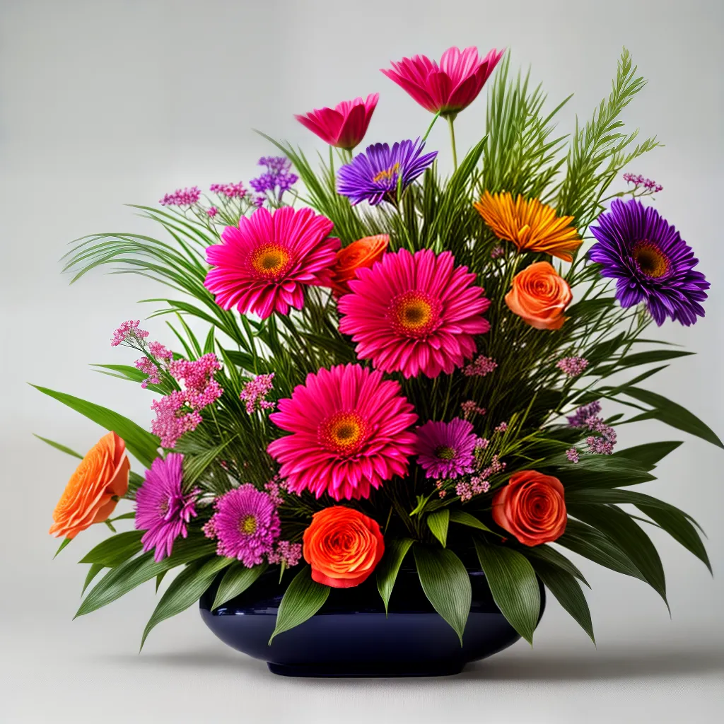bouquet ikebana japones tradicional arte bouquet ikebana japones tradicional arte