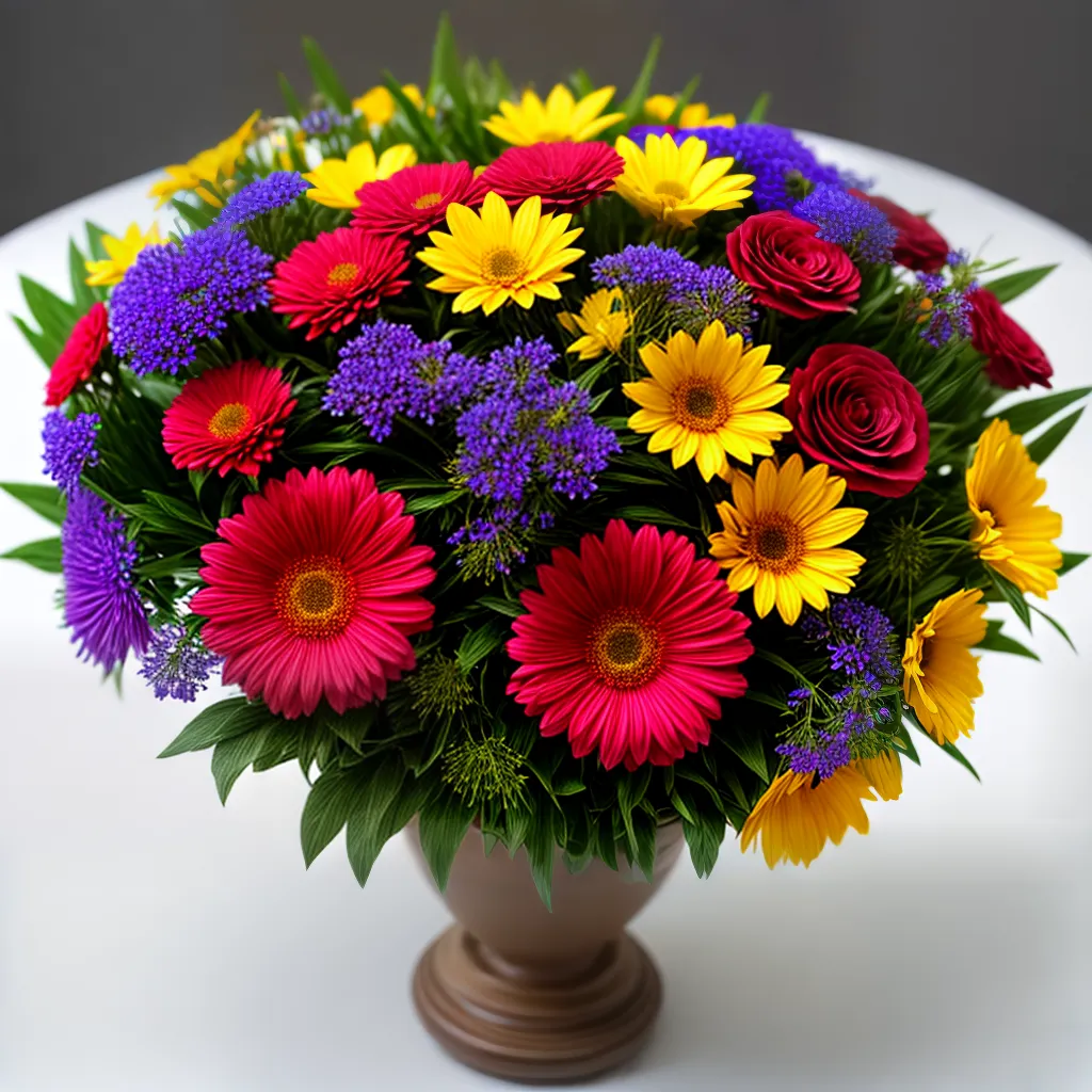 bouquet flores mundo ceramica bouquet flores mundo ceramica