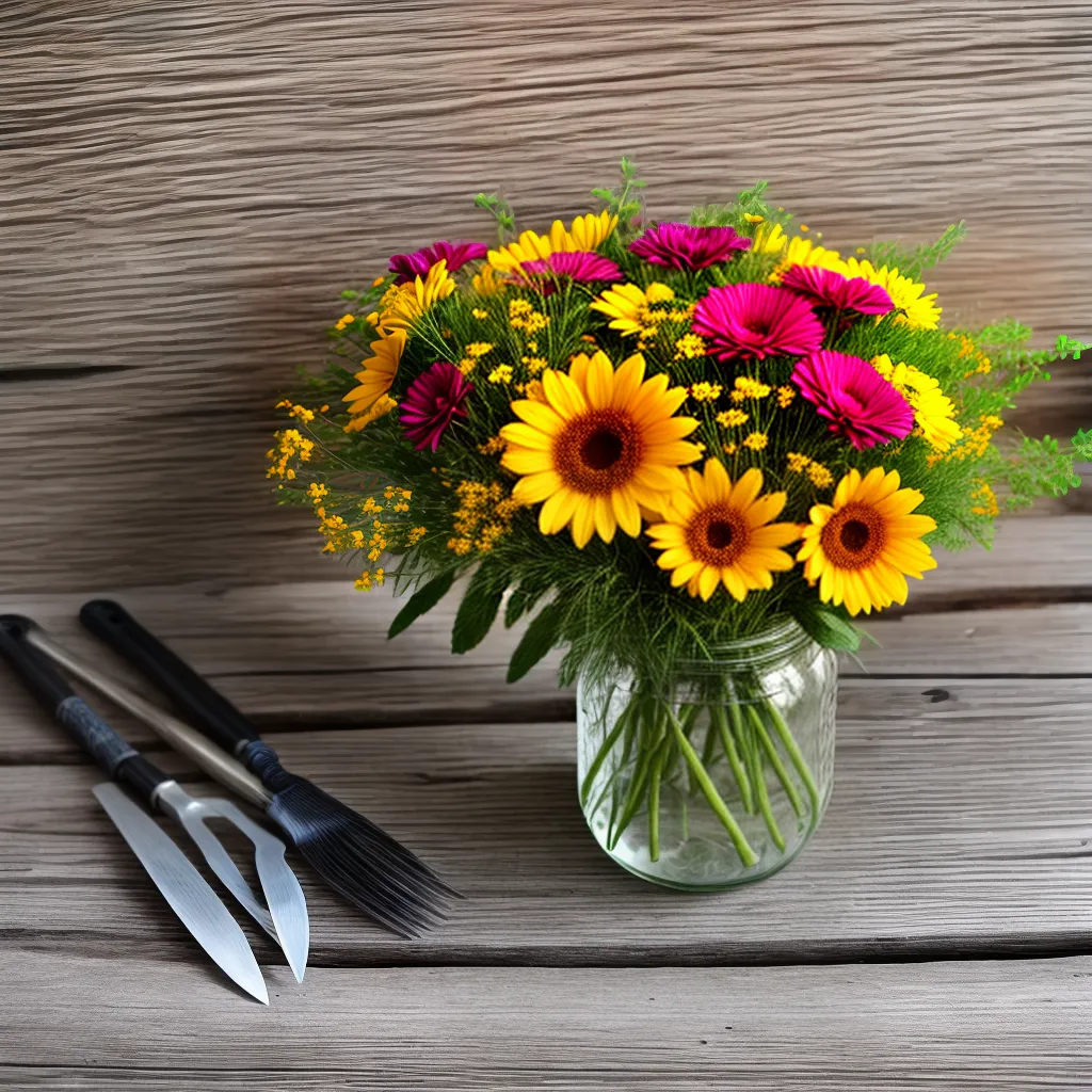 tutorial flores mason jar mesa rustica tutorial flores mason jar mesa rustica