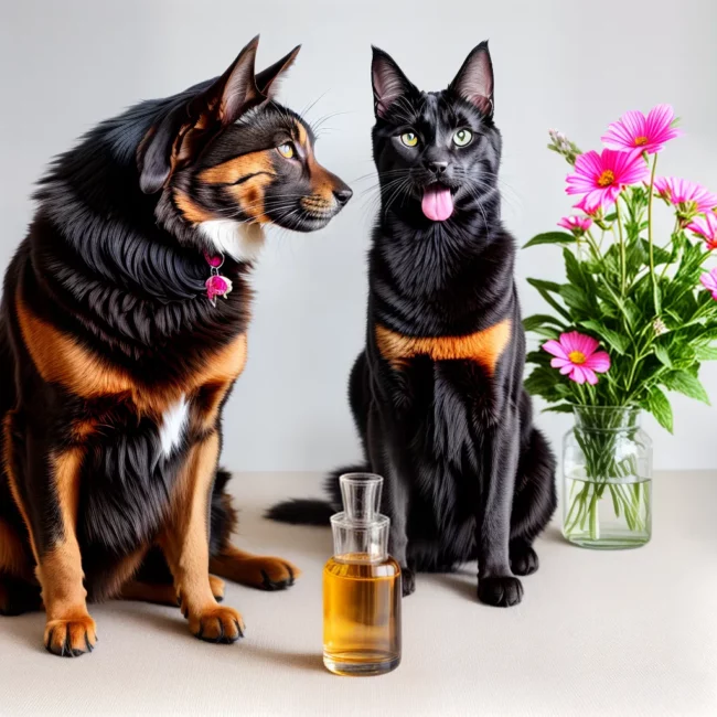 terapia floral animal gato cachorro