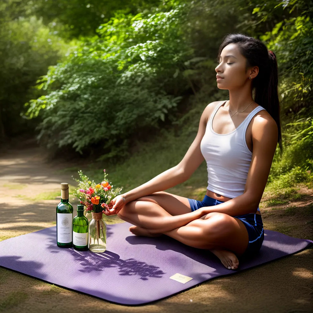 meditacao natureza essencia floral