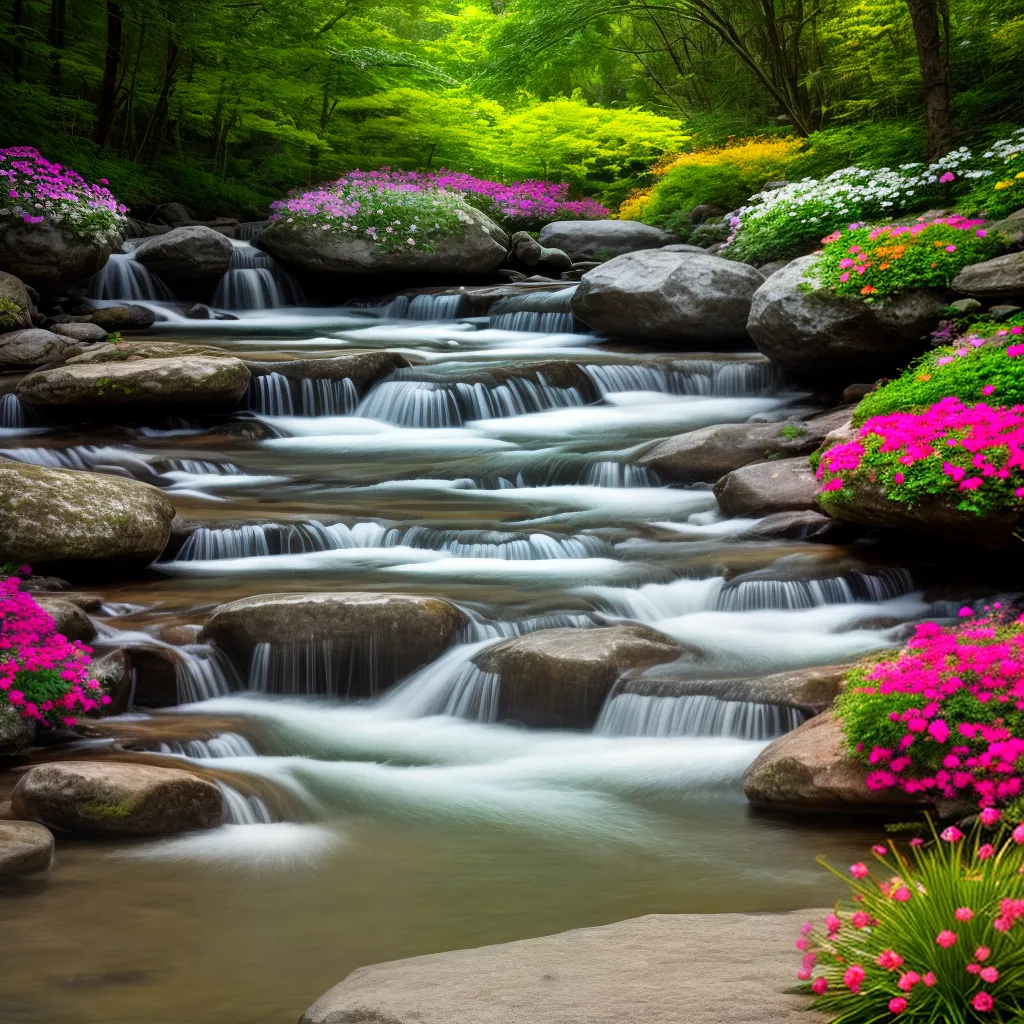meditacao flor rio paz