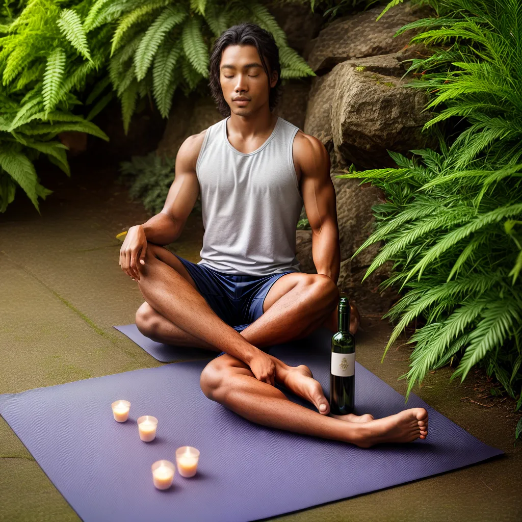 meditacao natureza vela essencia
