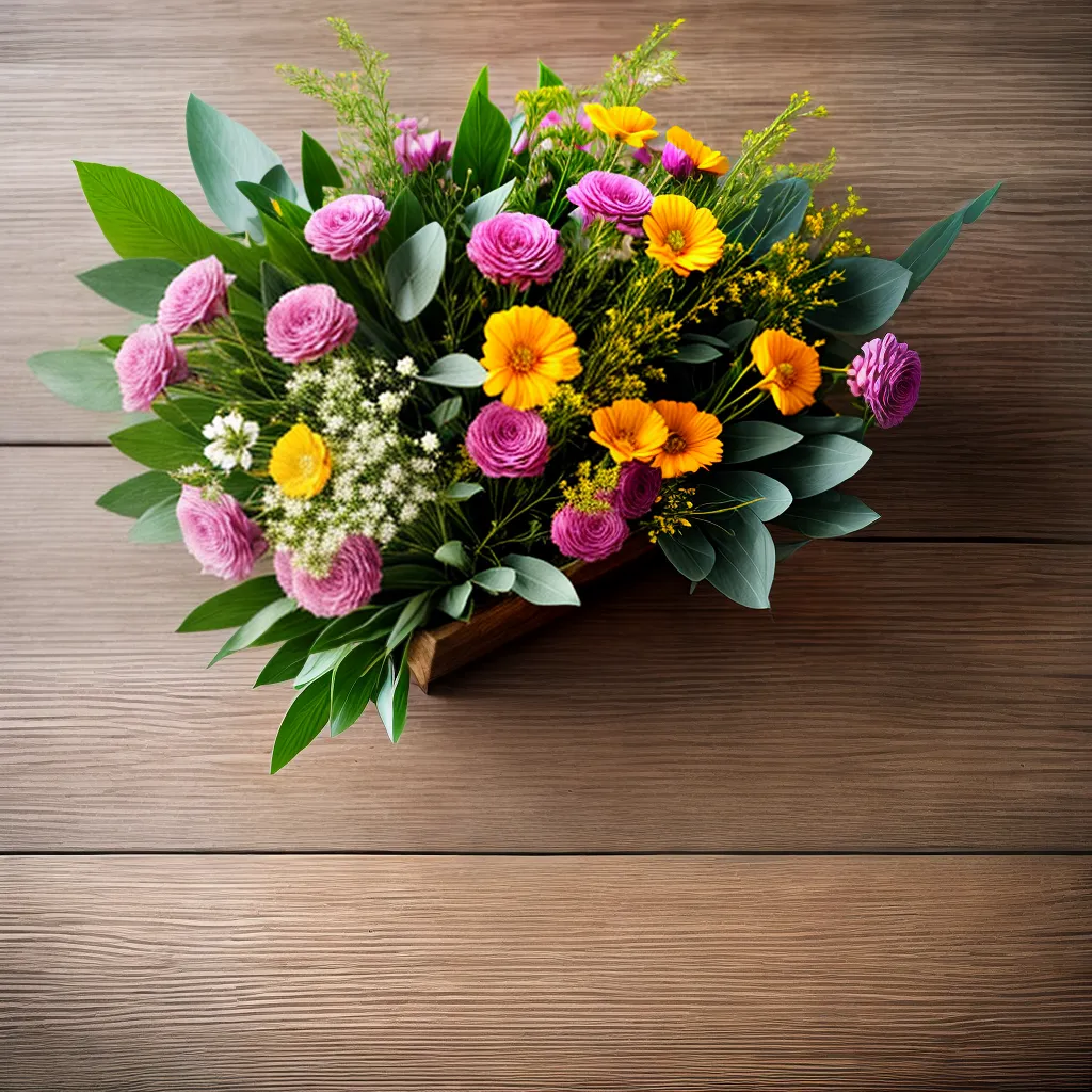 bouquet flores mesa rustica madeira bouquet flores mesa rustica madeira