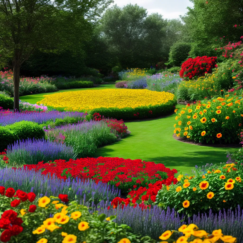jardim astrologia planetas flores coloridas jardim astrologia planetas flores coloridas
