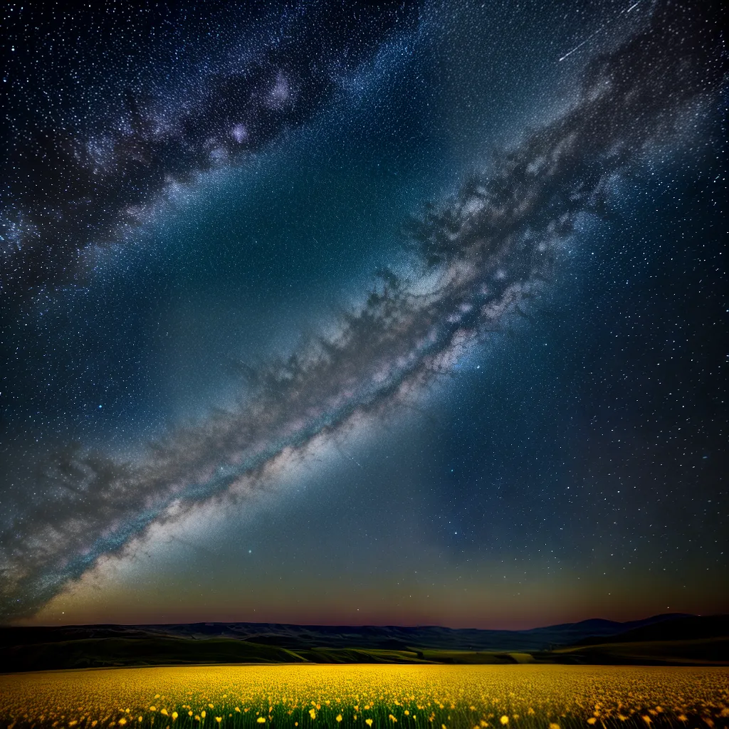 flores noite estrelas astrologia