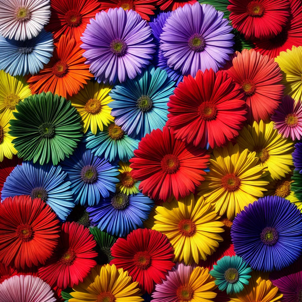 buque zodiaco flores cosmos