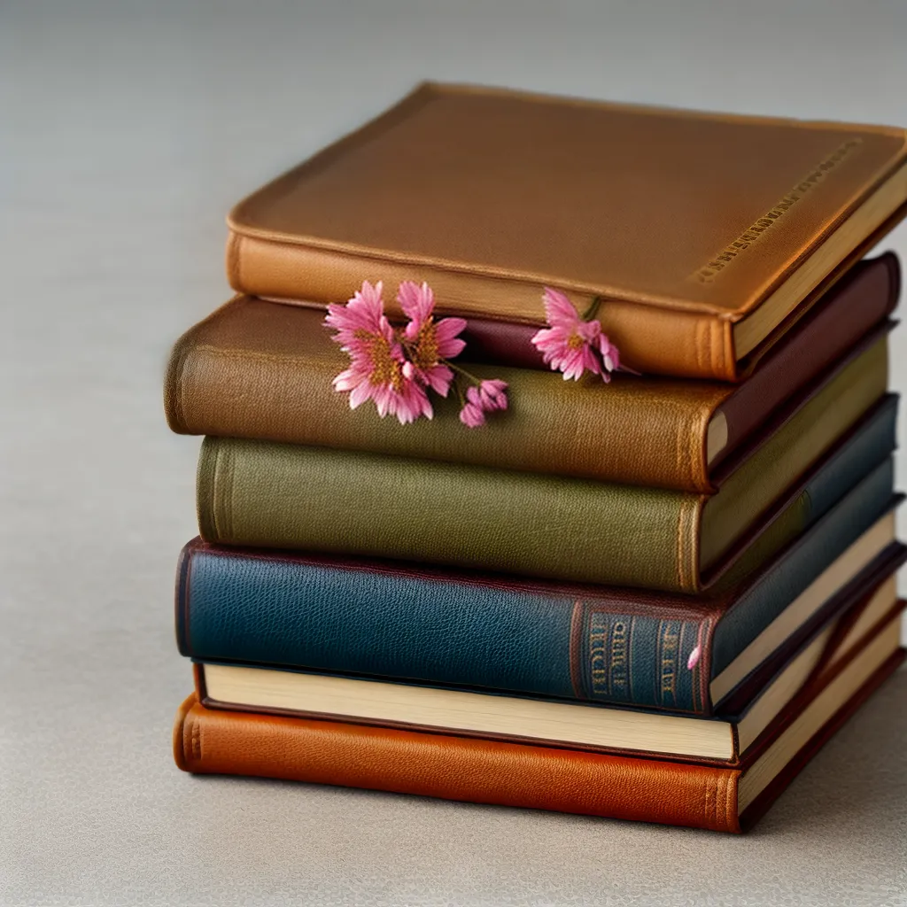marcadores artesanais flores folhas livro