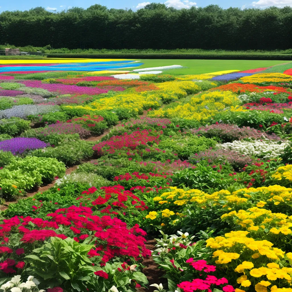 jardim hidroponico flores tecnologia