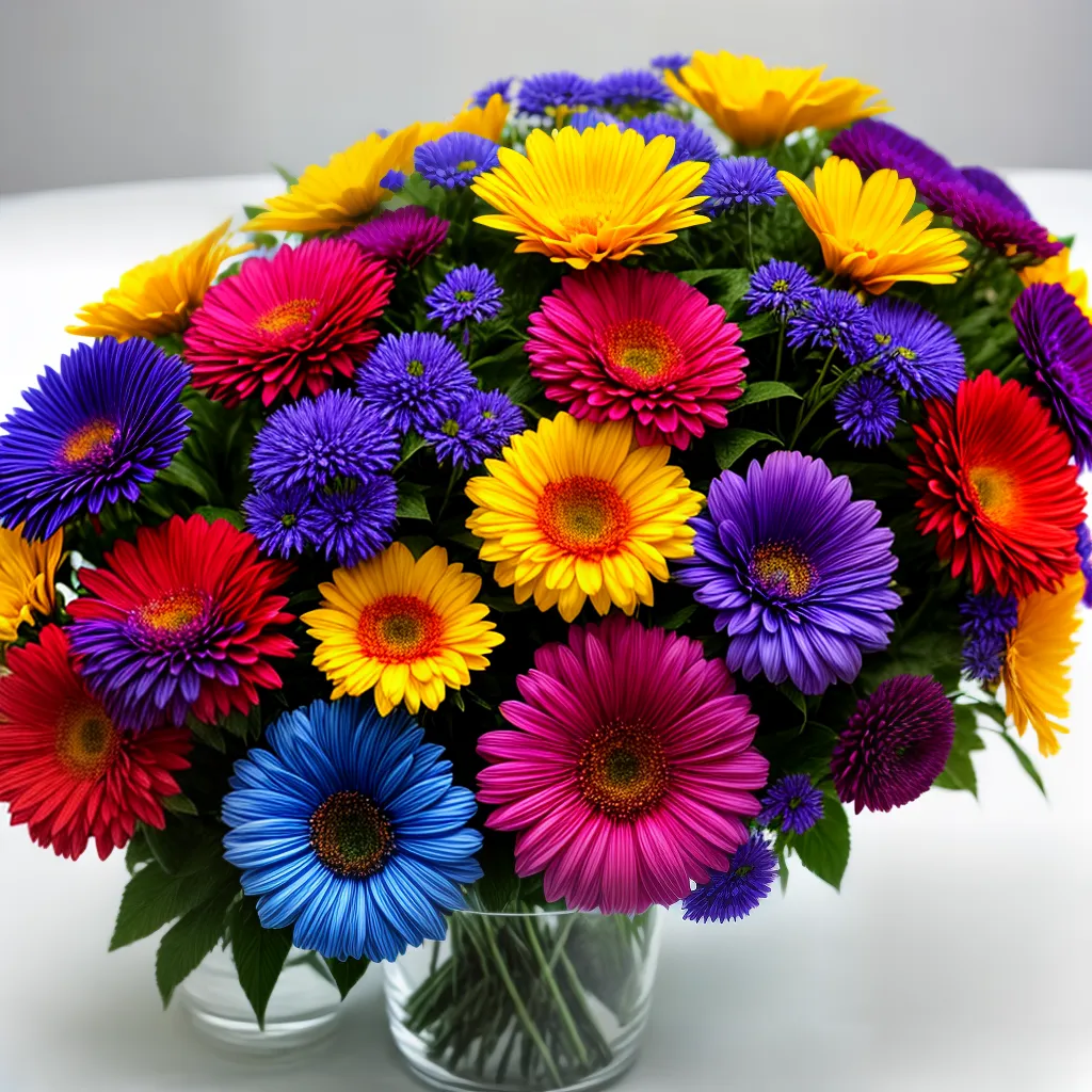 bouquet colorido genetica bouquet colorido genetica