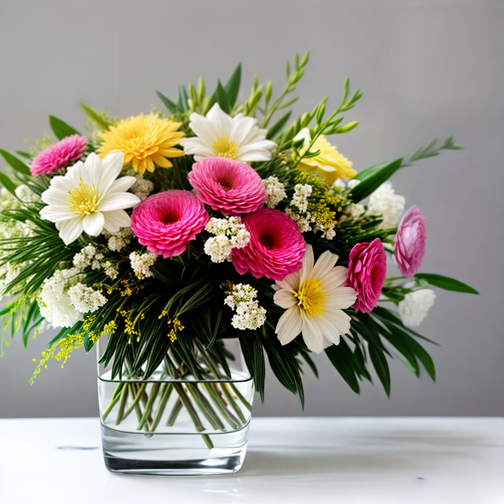 flores liofilizadas cores moderno