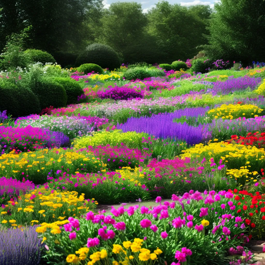 jardim perene flores coloridas guia 1