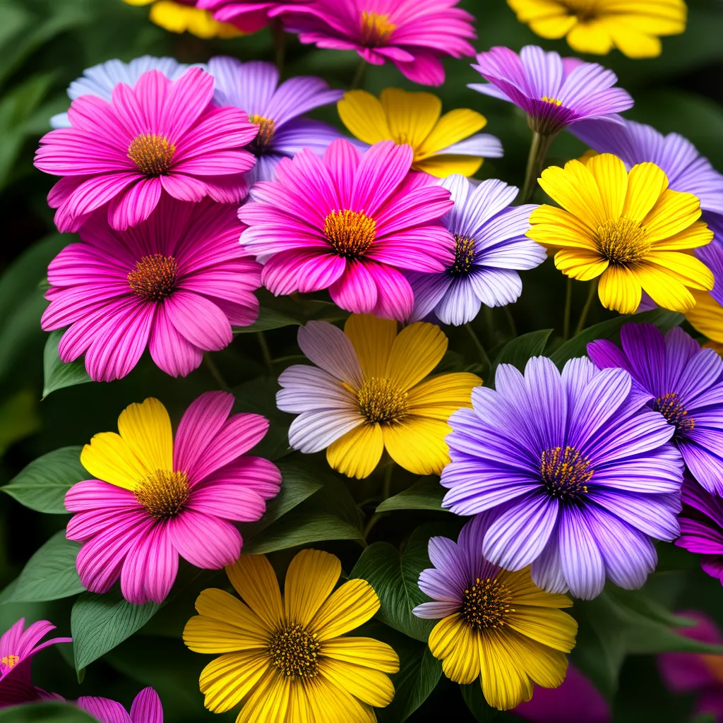 bouquet flores raras exoticas danca