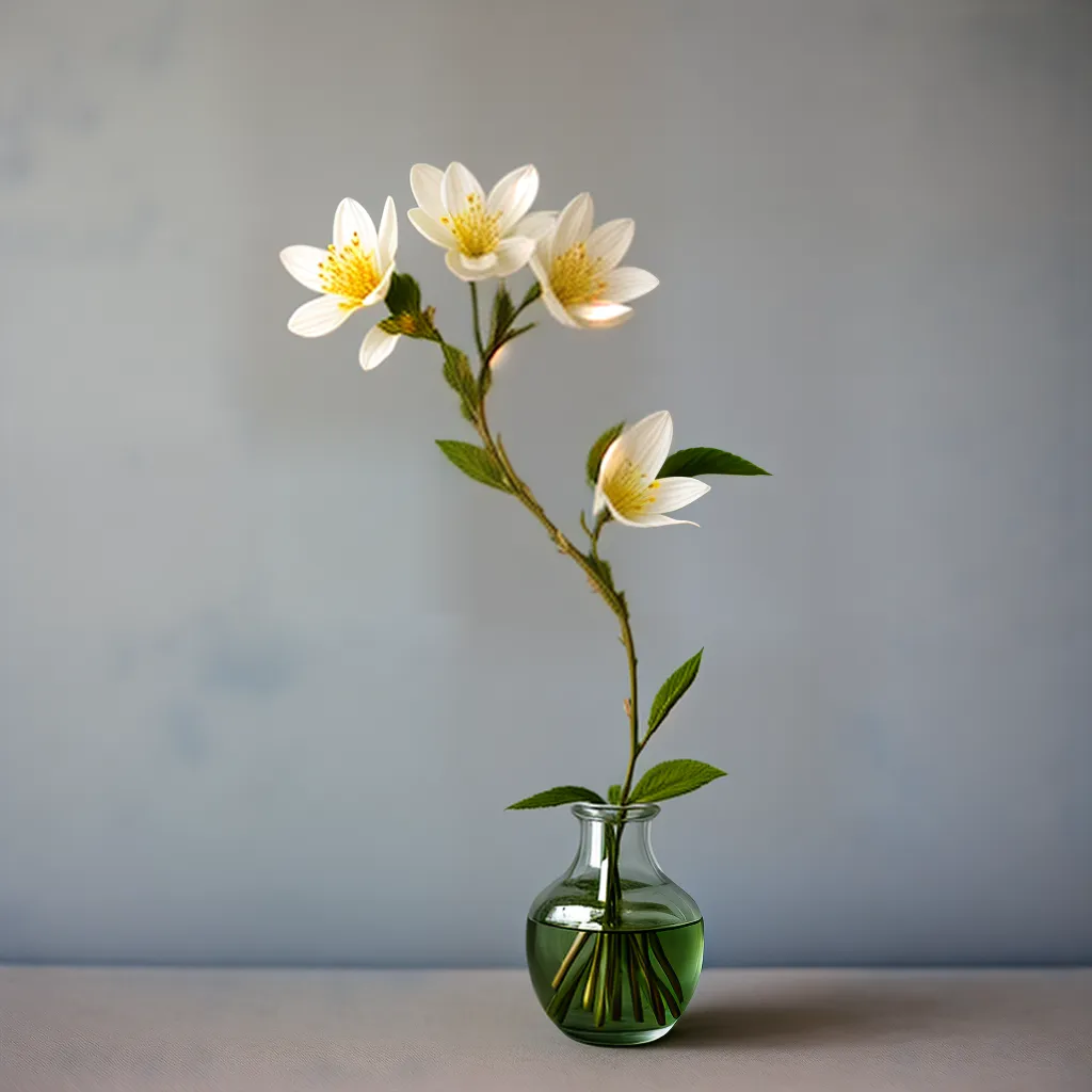 ikebana arranjo floral minimalista ikebana arranjo floral minimalista