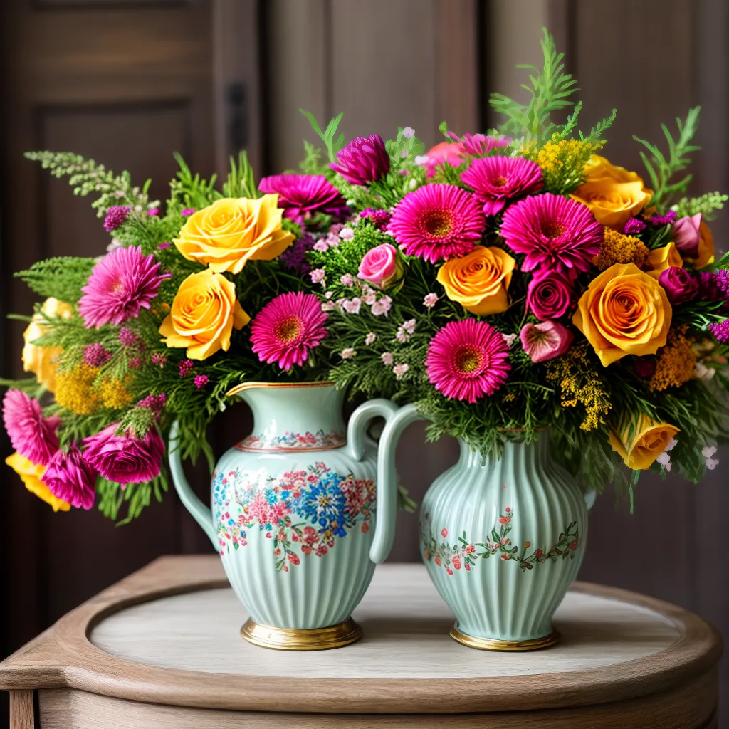 bouquet flores moda natureza