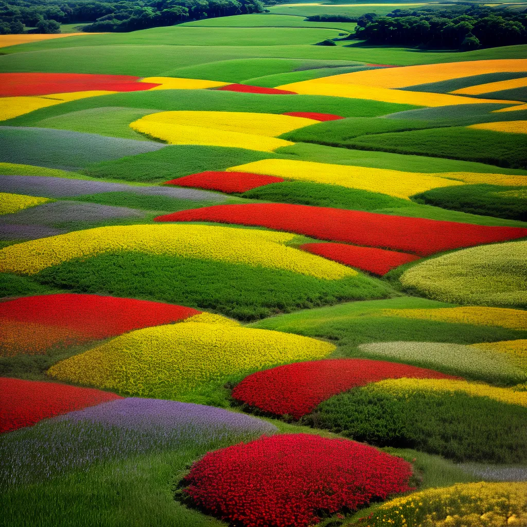 campo flores selvagens diversidade brasil