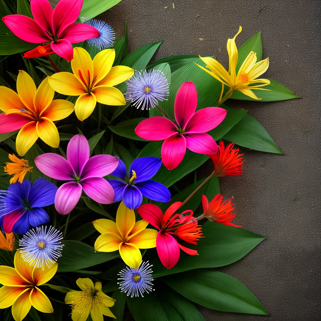 flores nativas brasileiras ipe heliconia lobelia