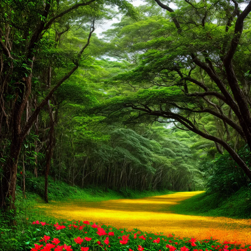 flores brasileiras coloridas unicas