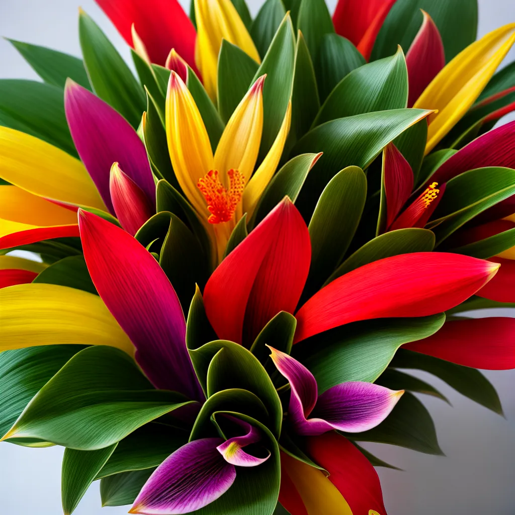 buque flores brasileiras nativas